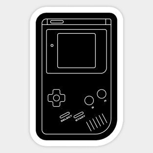 CLASSIC VIDEO GAMES Sticker